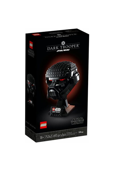 LEGO Star Wars™, Dark Trooper™, 18+, Negru