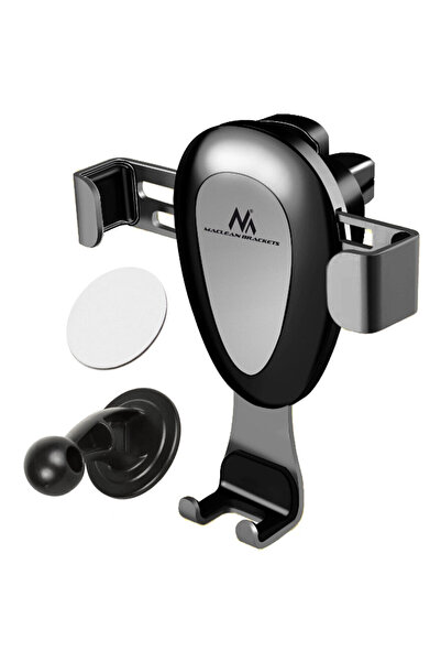 Maclean Suport telefon auto, universal, pentru grila de ventilație, gravitați...