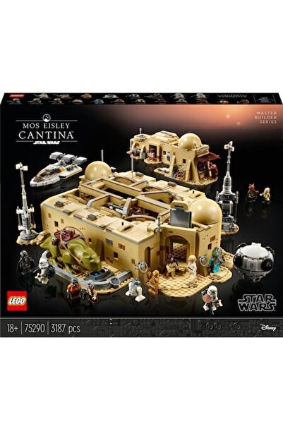 LEGO Star Wars - Mos Eisley Cantina 75290, 3187 piese