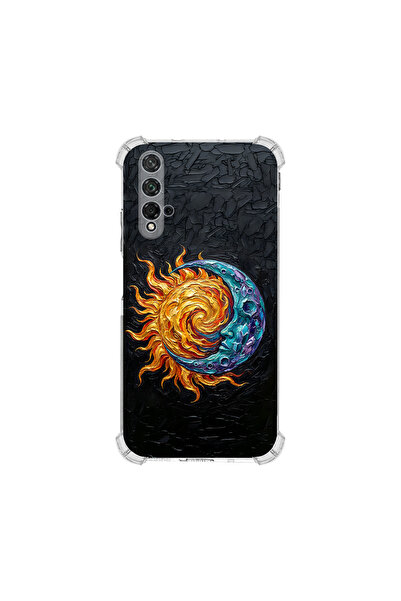 PrintiFy Corner Protection Case Compatible with Huawei Nova 5t Metamorphosis ...
