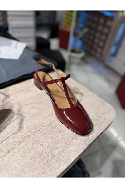 POTEEN Reta Women's Large Size Patent Leather Comfortable Sandals Shoes P0003