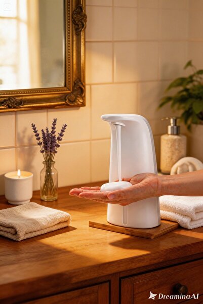 Mİ SOFT OTOMATİK SENSÖRLÜ KÖPÜK SABUNLUK