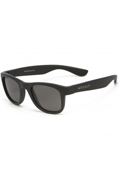Koolsun Wave 3/10 ani - Matte Black - Ochelari de soare pentru copii -