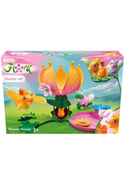 RAVENSBURGER BRIO Flora - Starter Set Flower House, Playing Figure