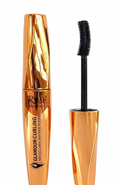 3B Trend Rose Glamour Curling Mascara Waterproof – Impressive Curl & Intense ...