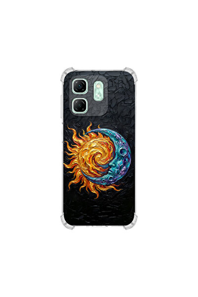 PrintiFy Corner Protection Case Compatible with Infinix Smart 9 Metamorphosis...