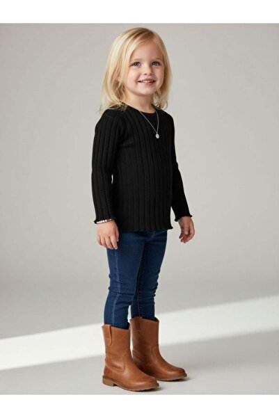 Zekids Bluză pentru fetiță material reiat