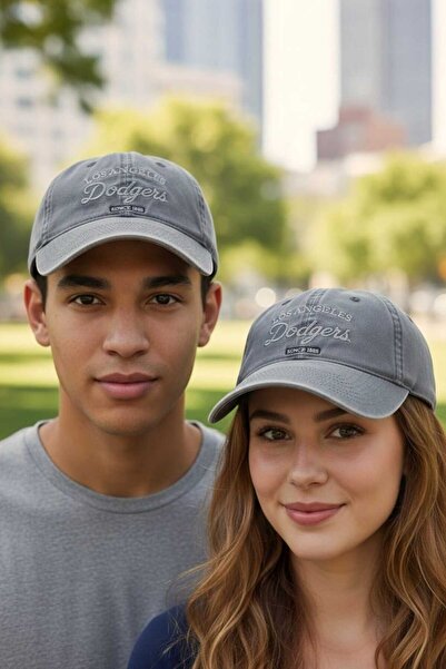 Aware Time Unisex Özle Washed Denim Cap Hat