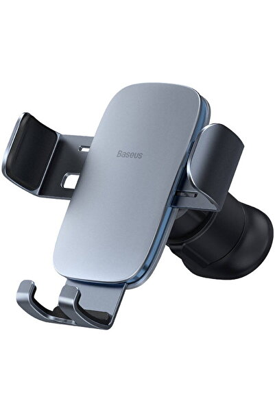 Baseus Metal Age II Gravitational Car Holder on ventilation grid (gray)
