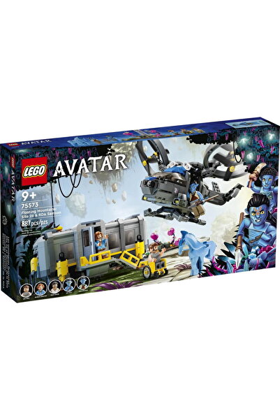 LEGO Avatar the floating mountains: region 26 and samson rda, 887 pieces