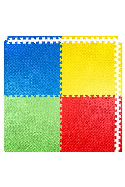 ACTION ONE Puzzle mattress 4 pieces 120x120 cm