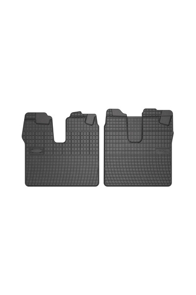 FroGum El Toro rubber interior mats compatible with MAN TGS with sleeper cab ...