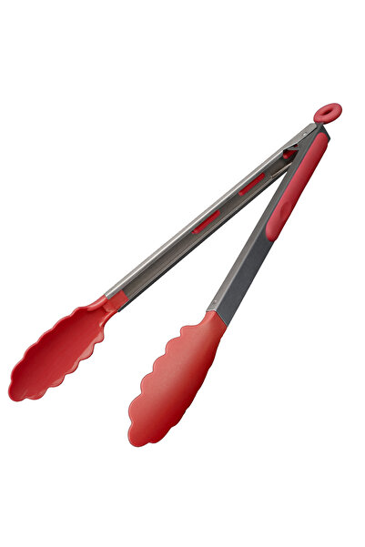 OEM Gemma kitchen tongs, 30 x 3 cm, red