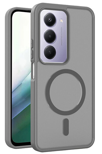 Joko غطاء NRZSNT Redmi 15 4G Jota Magsafe - (182912) رمادي تيتان