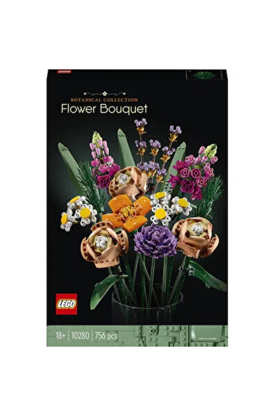 LEGO Creator Expert - Buchet de flori 10280, 756 piese