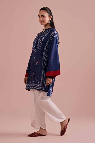 Nishat Linen Printed Tunic - PE 26-102