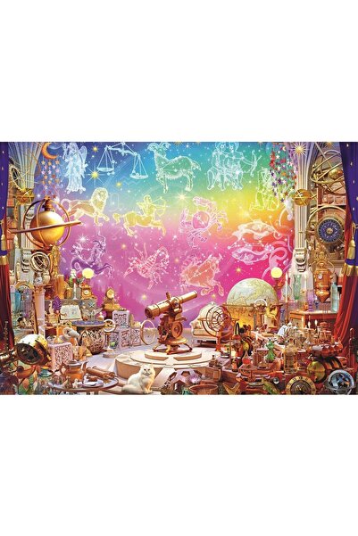 Trefl Puzzle 500 pieces - Cosmos and crystals (Trefl-37499)