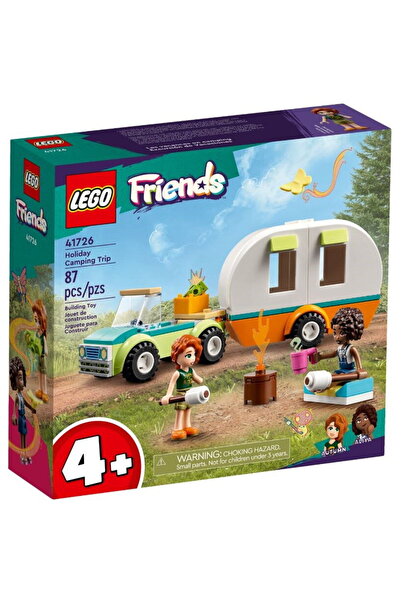 LEGO Folks - 41726, vacation in an 87 piece motorhome