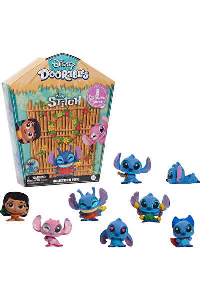 JustPlay Just Play Disney Doorables Stitch Cutie cu figurine de colecție cu 8...