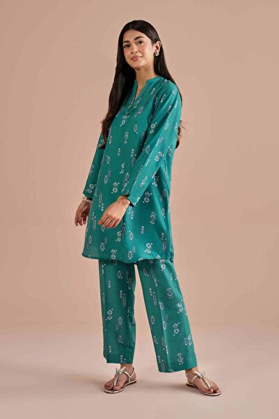 Nishat Linen 2 Piece - Printed Suit - PE 26-15