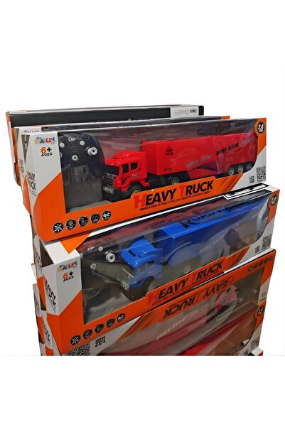 Halley Oyuncak SH40765 1:32 UZAK.KUMANDALI TIR KAPALI DORSE-ZRV