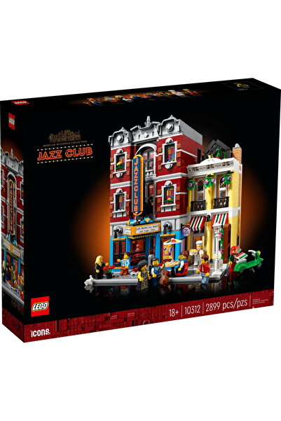 LEGO Icons Clubul de jazz 2899piese 18+ ani