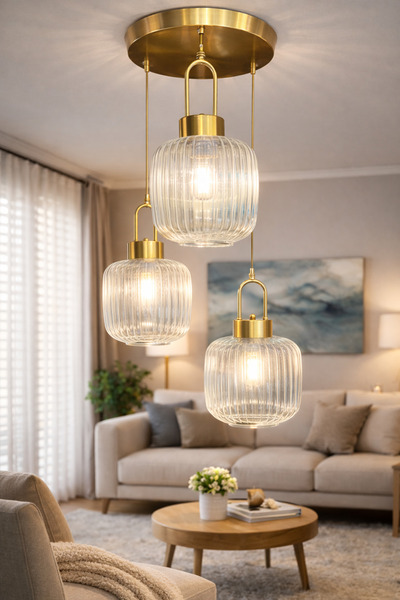 MINIMAL ETICARET VE BILGI TEKNOLOJILERI İntense Exclusive TRİO Golden Transpa...