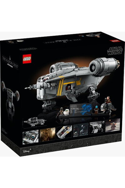 LEGO Star Wars™ The Razor Crest™ (UCS) – 6 – 187 piese, peste 18 ani