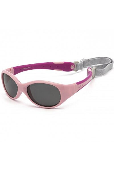 Koolsun Flex 0/3 ani - Pink Sachet Orchid - Ochelari de soare pentru copii -