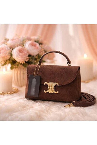 DeRosa MOOFF ТУРБАНОВА СУМКА З ЗАСТІБКОЮ ЧОРНА