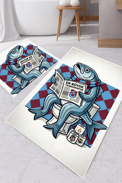 Harika bir ev HARIKABİREV|KUPAONICA I TOALET PASTIRKA RIBA ČITA NOVINU TS UZO...