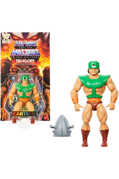 mattel M.o.t.U. Origins Core Cartoon Collection Tri-Klops