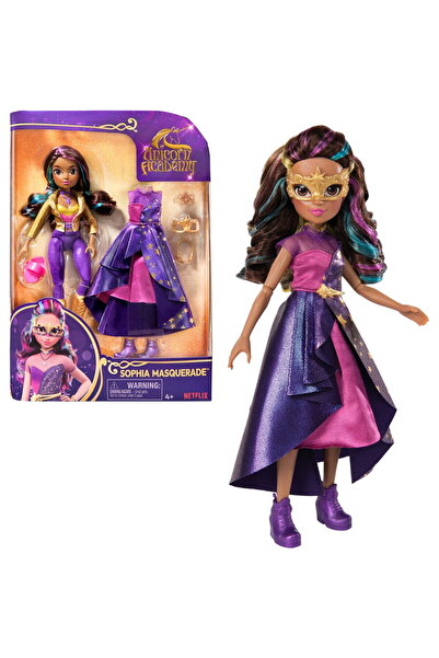 Spinmaster Spin Master Unicorn Academy - Bal mascat Deluxe Sophia, Păpușă