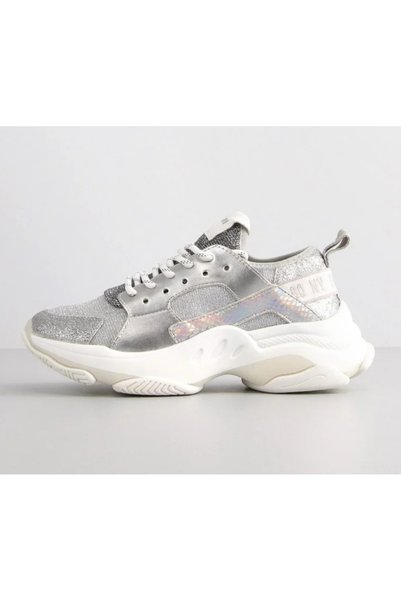 Steve Madden Sneakers Damă Argintii Chunky