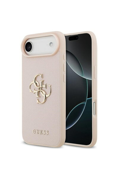 Guess Husa pentru iPhone 17 Air - Hardcase 4G Grained Big and Classic Logo (G...