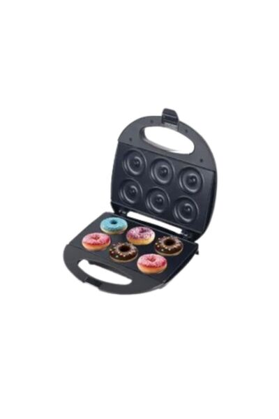 OEM Aparat Electric pentru Gogoși (Donut Maker) 750W, Plăci Antiaderente, 6 G...