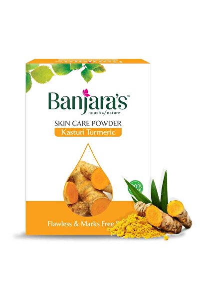Banjara's بانجاراس كاستوري مسحوق الكركم 100 جم