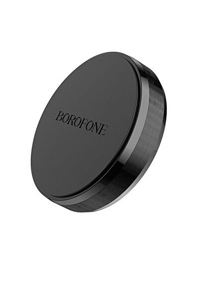 Borofone Suport Auto BH7 Platinum Magnetic Black (adeziv)