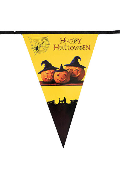 ACTION ONE Eventy Happy Halloween garland, 3m