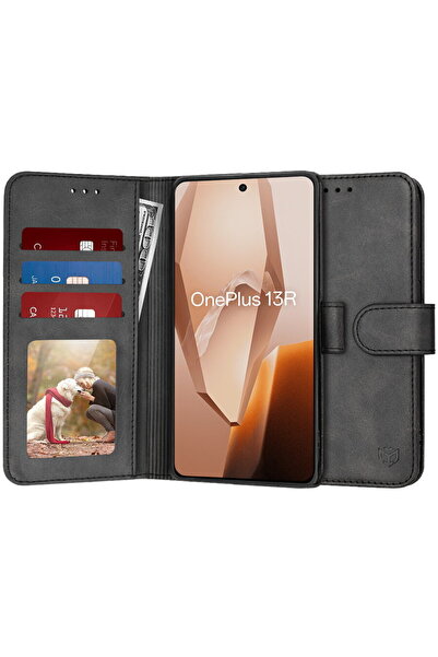 Techsuit Husă pentru OnePlus 13R - Jurnal - Negru