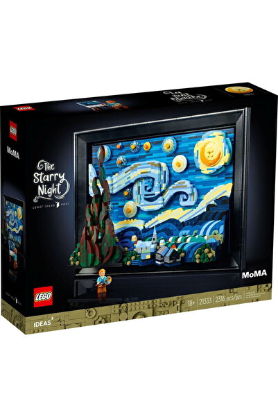 LEGO Ideas - Vincent van Gogh - Noapte Г®nstelatДѓ 21333, 2316 piese