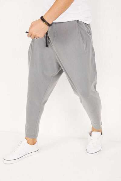 FG KONNİCHİWA Bohem Unisex Ethnic Patterned Waistband and Short Legs Pocketed...