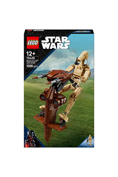 LEGO Star Wars TM - Battle Droid with vehicle STAP 75428, 1088 pieces 12 years+