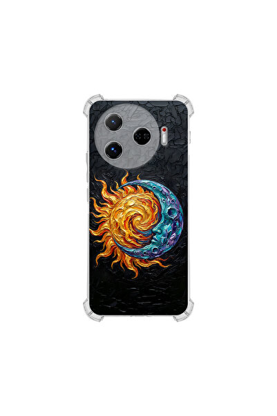 PrintiFy Corner Protection Case Compatible with Tecno Camon 30 Pro 5g Metamor...