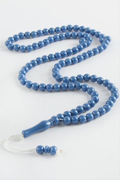 ZERO LAND NRZSNT 99 حبة من المسبحة البلاستيكية - (181303) أخضر مائي