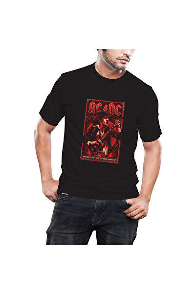 Motrix AC-DC rock t-shirt model 03 XS