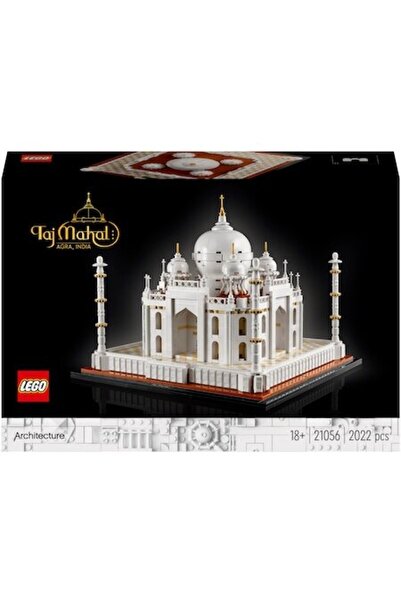 LEGO Architecture - Taj Mahal 21056, 2022 piese