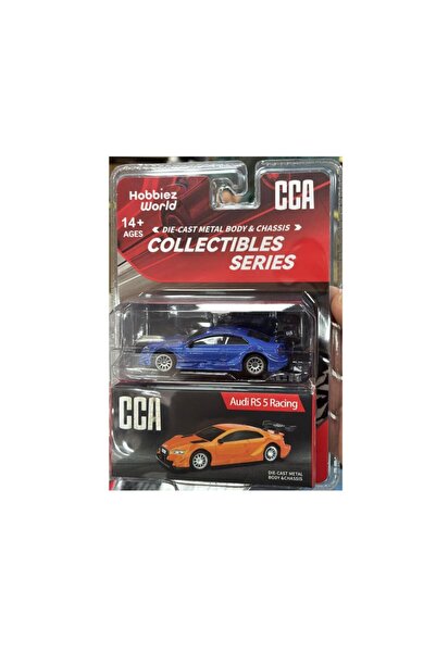 CCA Collectibles Series Audi RS5 Racing Mavi 1/64 Model Araba