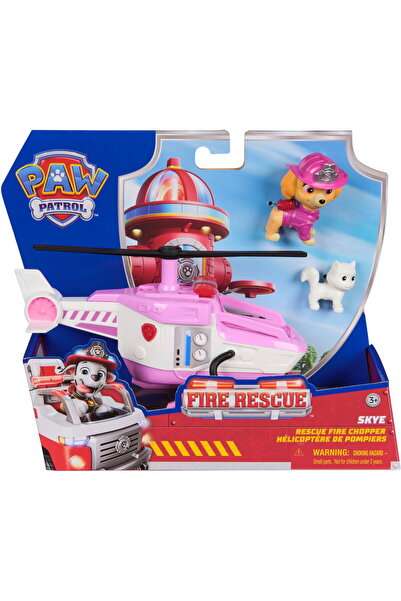 Spinmaster Spin Master Patrula Cățelușului - Elicopterul de salvare al lui Sk...