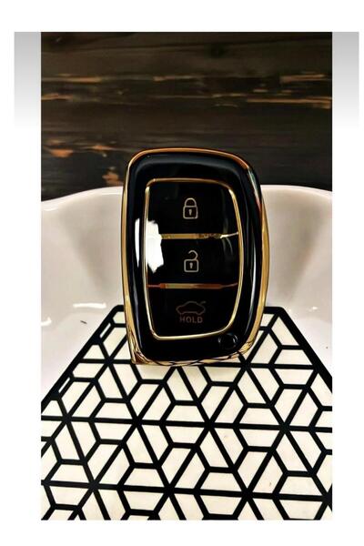 ÖZEN KEYS Hyundai 13-18 Ix35 Tucson Smart 3 Button Black Auto Key Control Con...